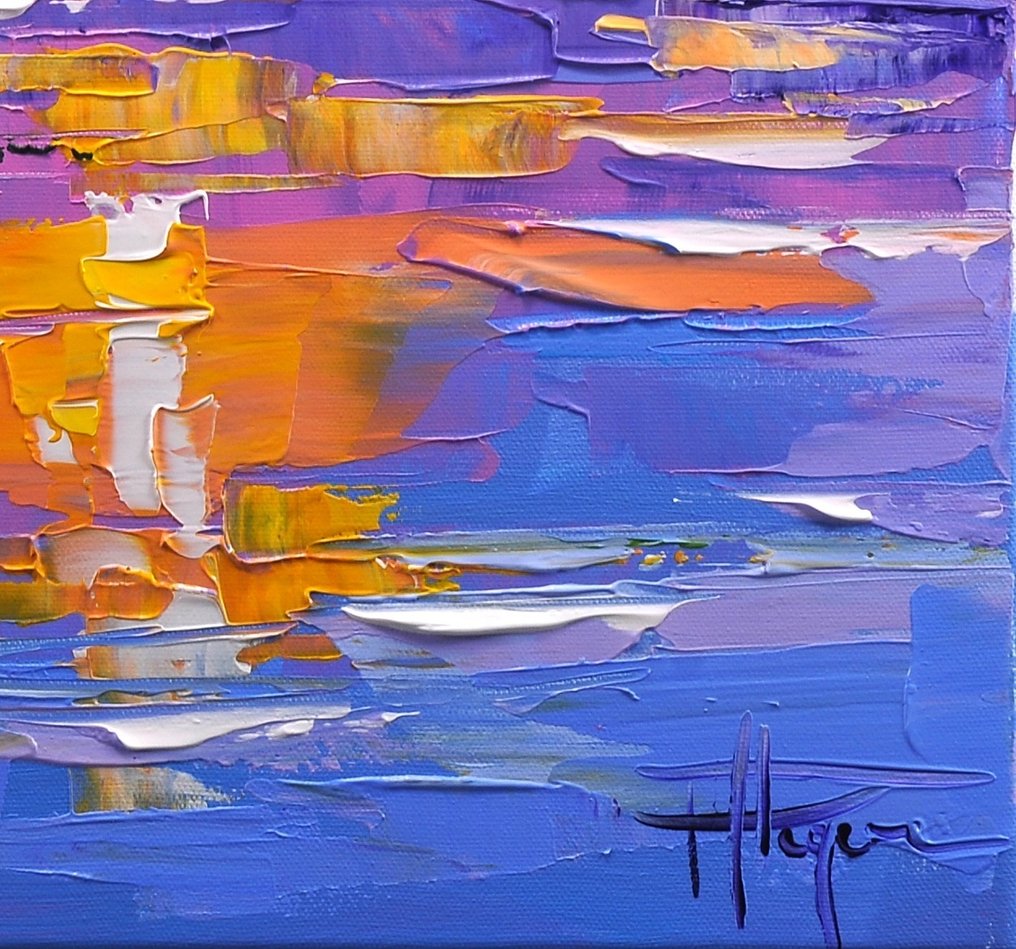 Olivier Pfleger - Mandrafina " Île de Porquerolles " FREE SHIPPING UE #4.3