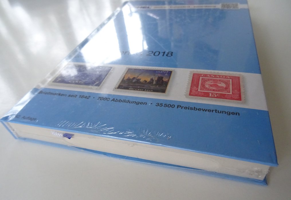 配饰 - Michel目录 2018 - 北美洲，全新！ #1.0