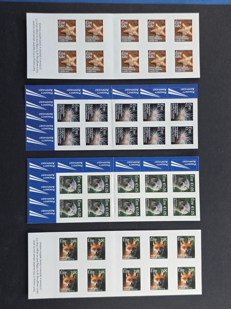爱尔兰 2000/2017 - 现代邮票小册集 #1.0