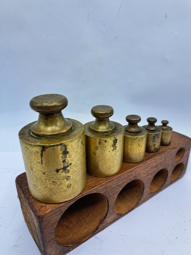 Standard trade weights  (6)  - Nederland - 1910–1920  #1.0