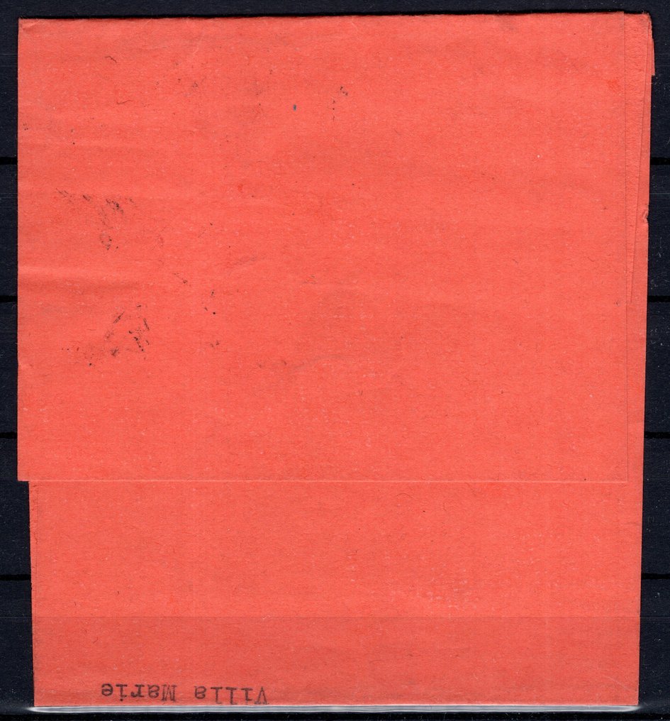 Imperiu German 1939 - Timbru de ziar pe bandă de sigiliu în Elveția. - Michel Z 738 #1.0