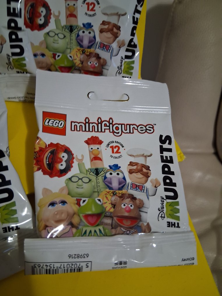 Lego Minifigur - 71033 - The Muppets - I Muppet Set completo - Ritirato #1.0