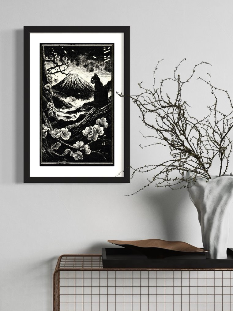 Æ (XX-XXI) - (Set of 3) "Jiji Collection" (2025) - Mixed Media Triptych #1.0