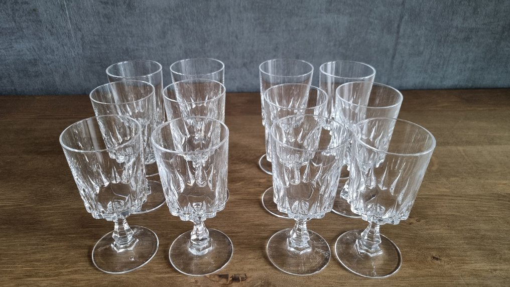 Cristal d'Arques - 饮料用具 (12) - Louvre - 水晶 #2.1