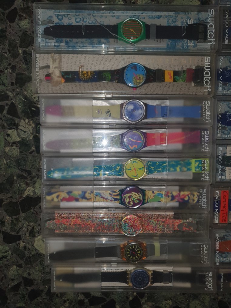 Swatch - No reserve price - Unisex - 1990-1999  #3.2