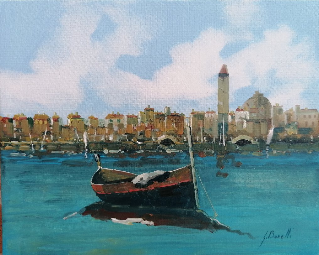 Guido Borelli - Laguna blu #1.0