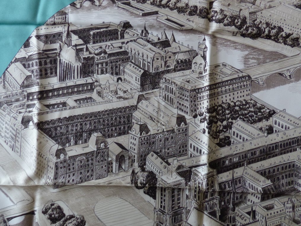 Hermès - Regarde Paris - Foulard #4.3
