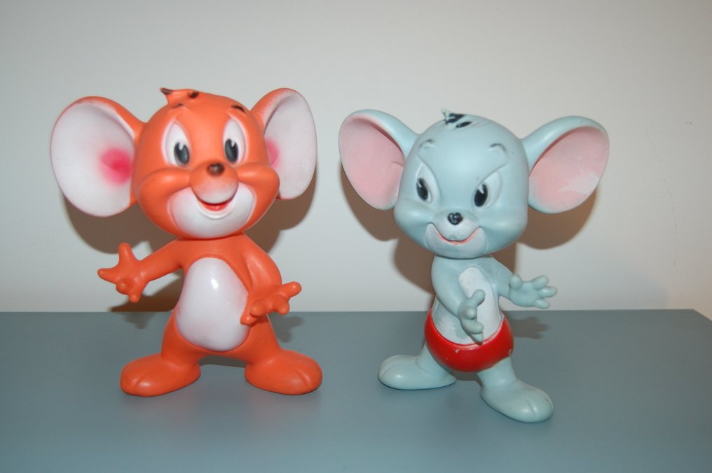 Warner Bros. - Toy figurine Tom and Jerry figures (Tom; Jerry) #4.3
