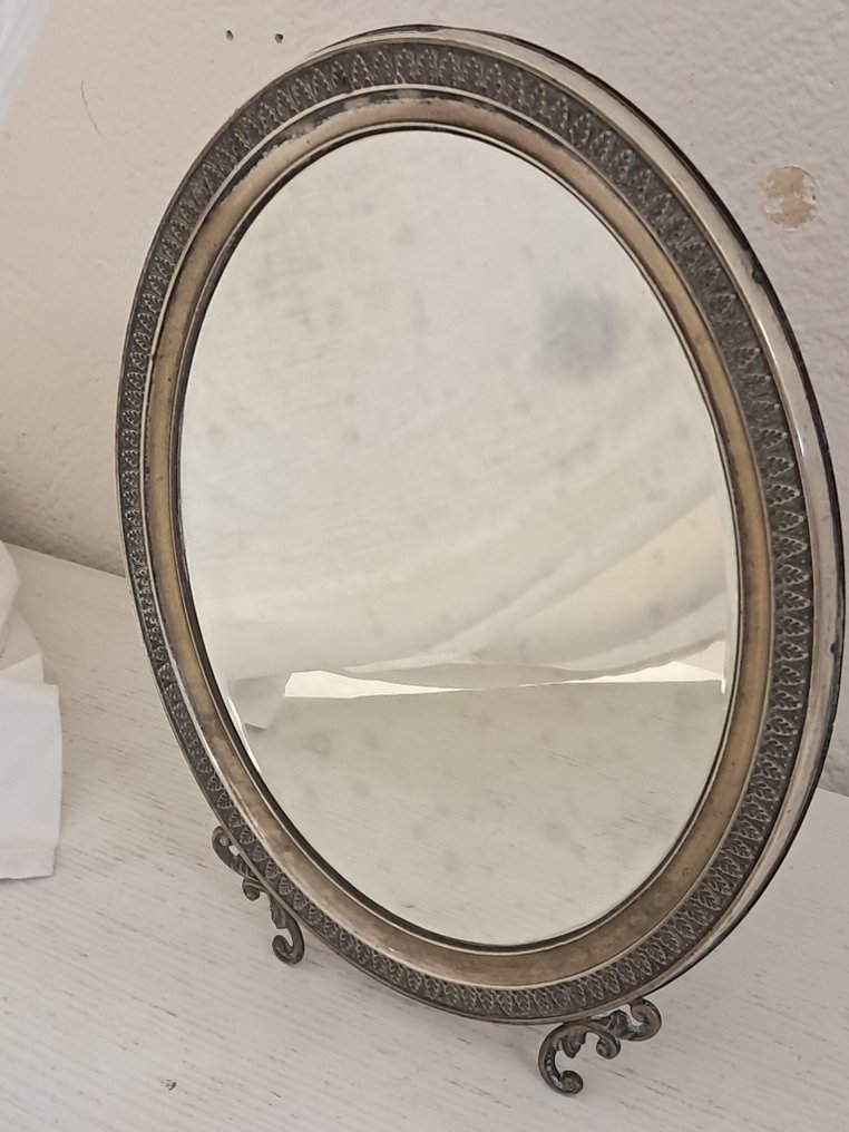 Miroir de table - Argent 800 #4.3