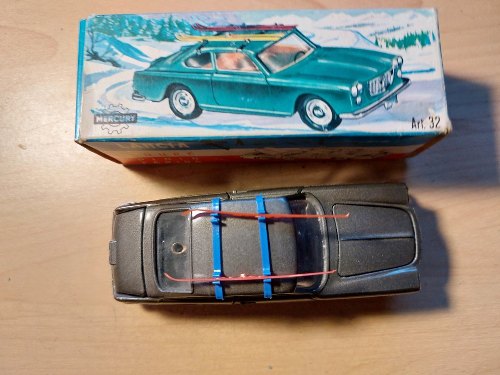 Mercury - Αυτοκίνητο μοντελισμού - Art.32 Lancia Flavia Coupé Pinin Farina, Boxed #1.0