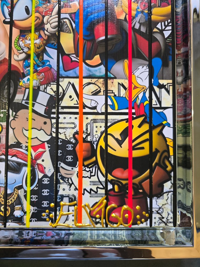 Elmago - icons 60'pop codebarre 2 (New) #3.2