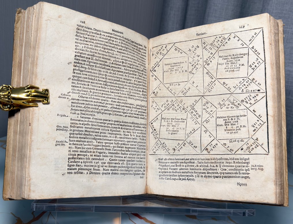 David Origanus - ASTROLOGIA NATURALIS - 1645 #4.3