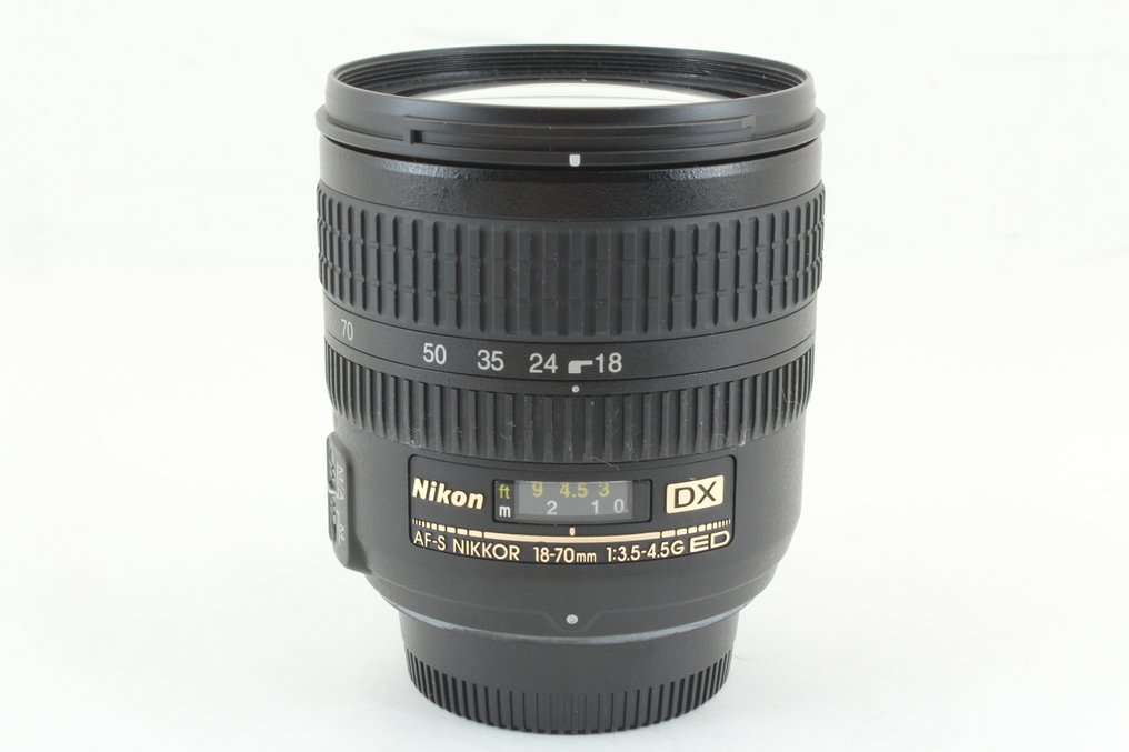 Nikon DX AF-S Nikkor 18-70mm F/3.5-4.5G ED Objectif d’appareil photo #1.0