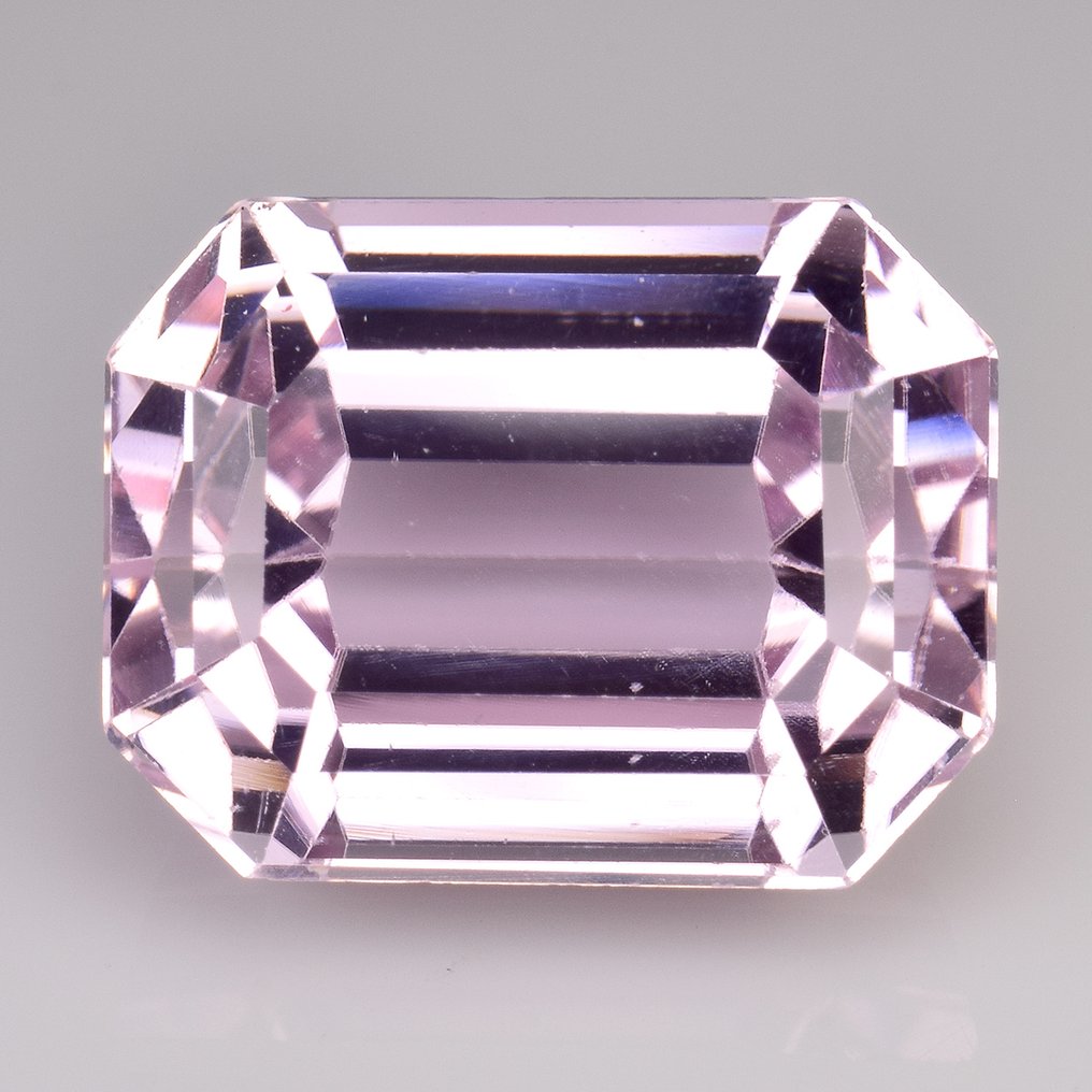 1 pcs  粉色, 橙色 紫鋰輝石  - 27.18 ct - 國際有色寶石協會 (ICA GemLab) #3.2
