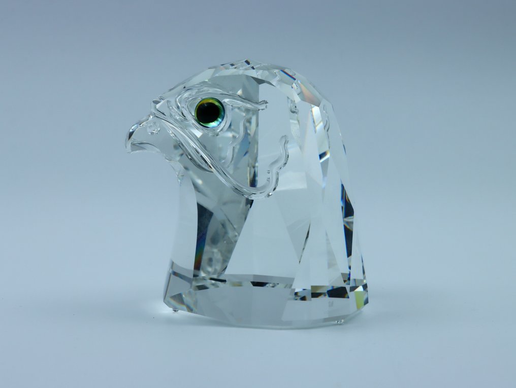 Figura - Swarovski - Valkenkop groot (Boxed) - Cristal #1.0