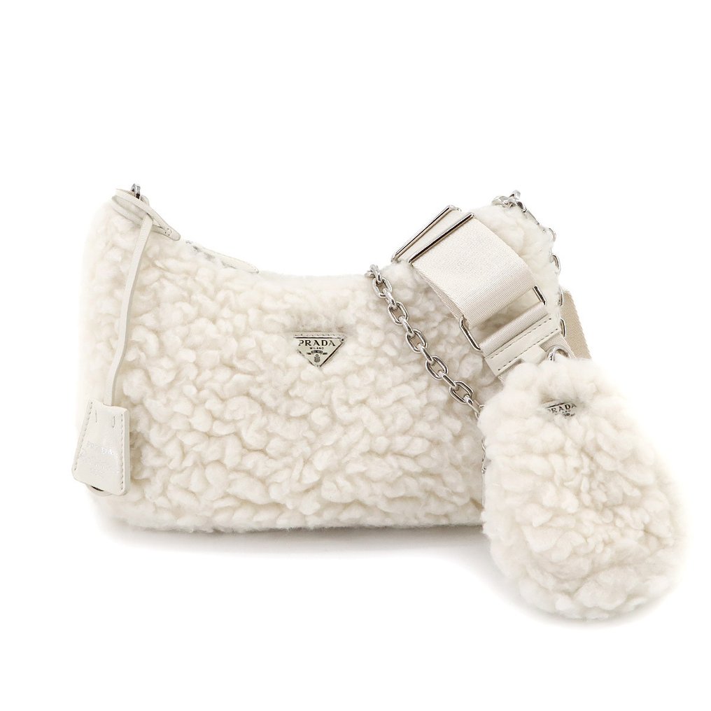 Prada - 挂肩式皮包 #1.0