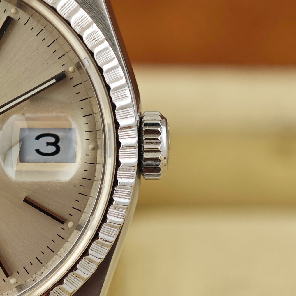 Rolex - Datejust 36 ' Silver Dial ' Quickset Date Sapphire Glass - No reserve price - Ref. 16220 - Men - 1990-1999  #2.1