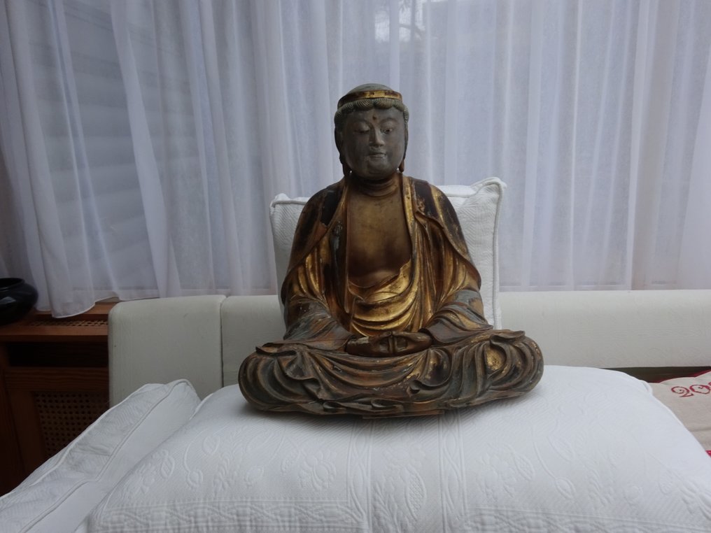 佛教物品 - 木 - 1700-1750 江戶時代（1600-1868） #1.0