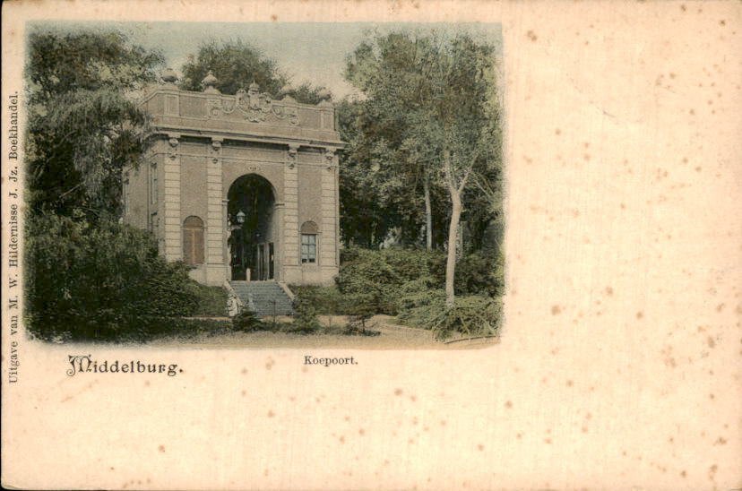 Netherlands - Middelburg - Postcard (140) - 1900-1960 #4.3