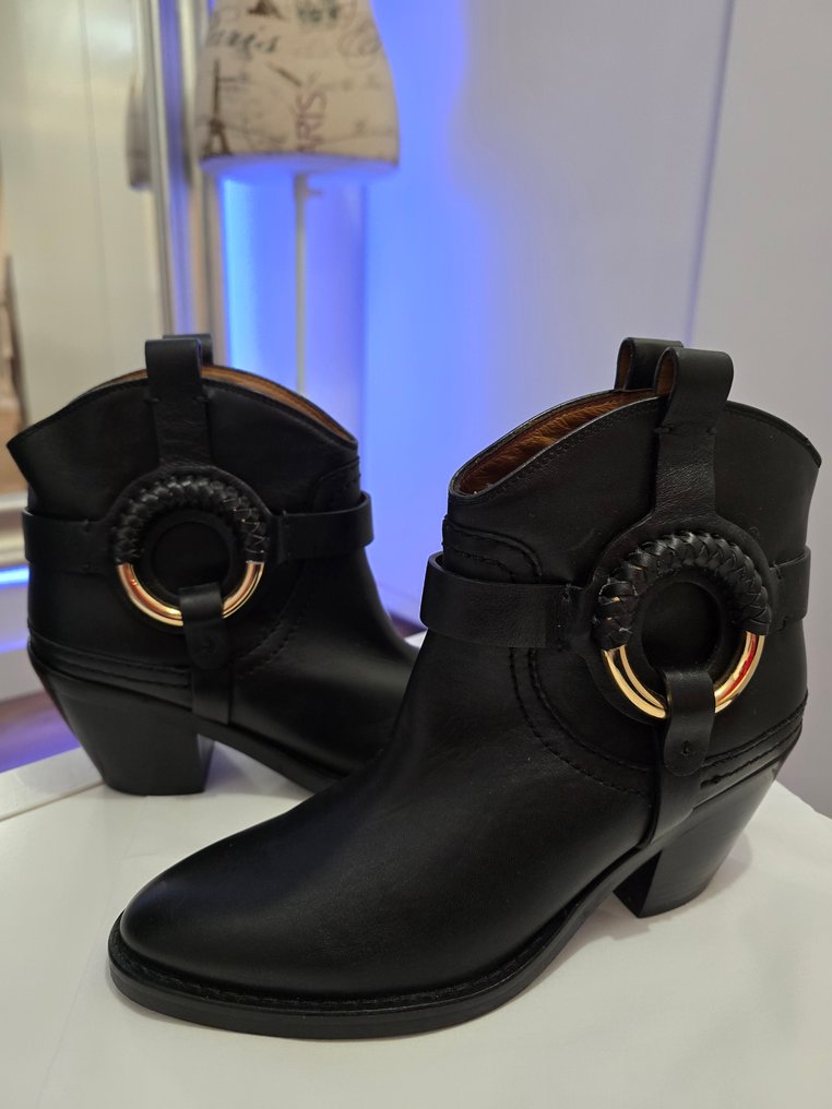 See By Chloé - 踝靴 - 尺寸: EU 38 #1.0