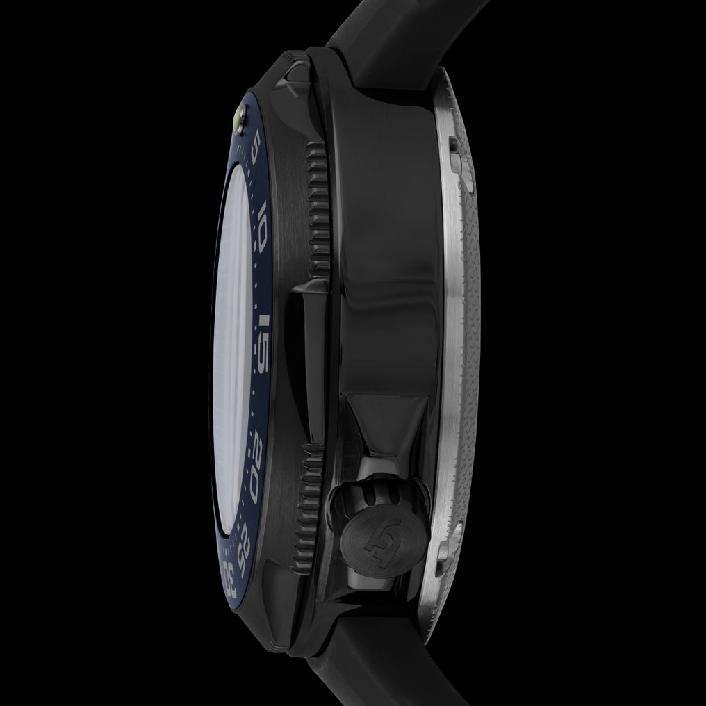 Tecnotempo - Diver's 1000M "Professional Diver" - Automatic - Limited Edition - No reserve price - TT.1000PD.BBL - Men - 2020+ #3.2