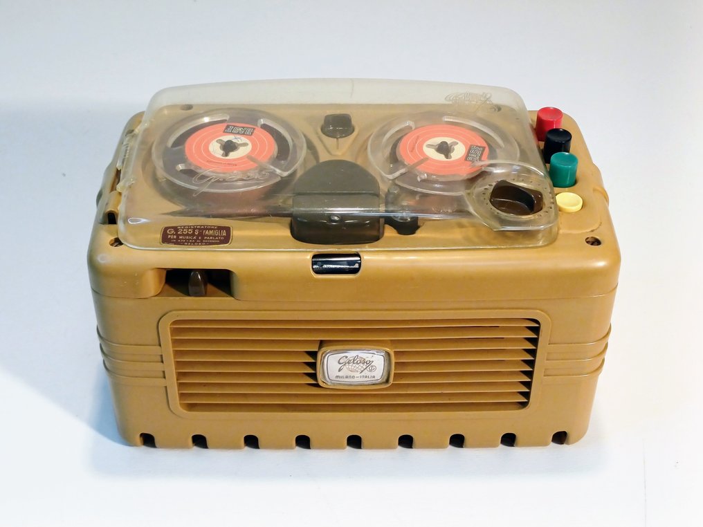 Geloso - G.255 S Famiglia Tekercsről tekercsre audio #1.0