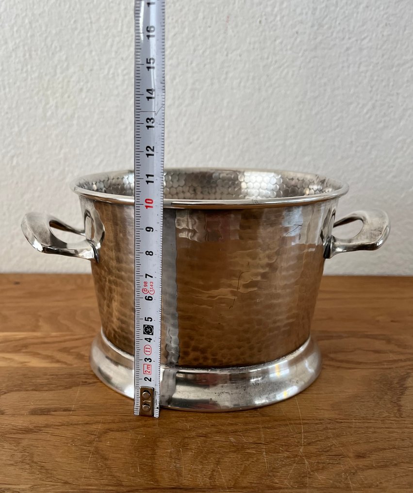 Victorian Plate - Συντηρητής σαμπάνιας - Επάργυρο - Ψυγείο κρασιού και κάδος πάγου. #4.3