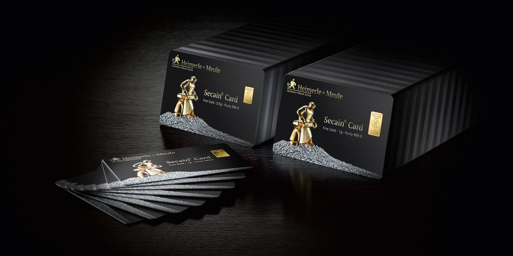 1 克 - 金色 .999 - Heimerle + Meule - 已封口  (沒有保留價) #2.1