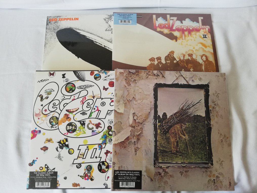 Led Zeppelin - I, II, III, IV - Δίσκος βινυλίου - 2020 #1.0
