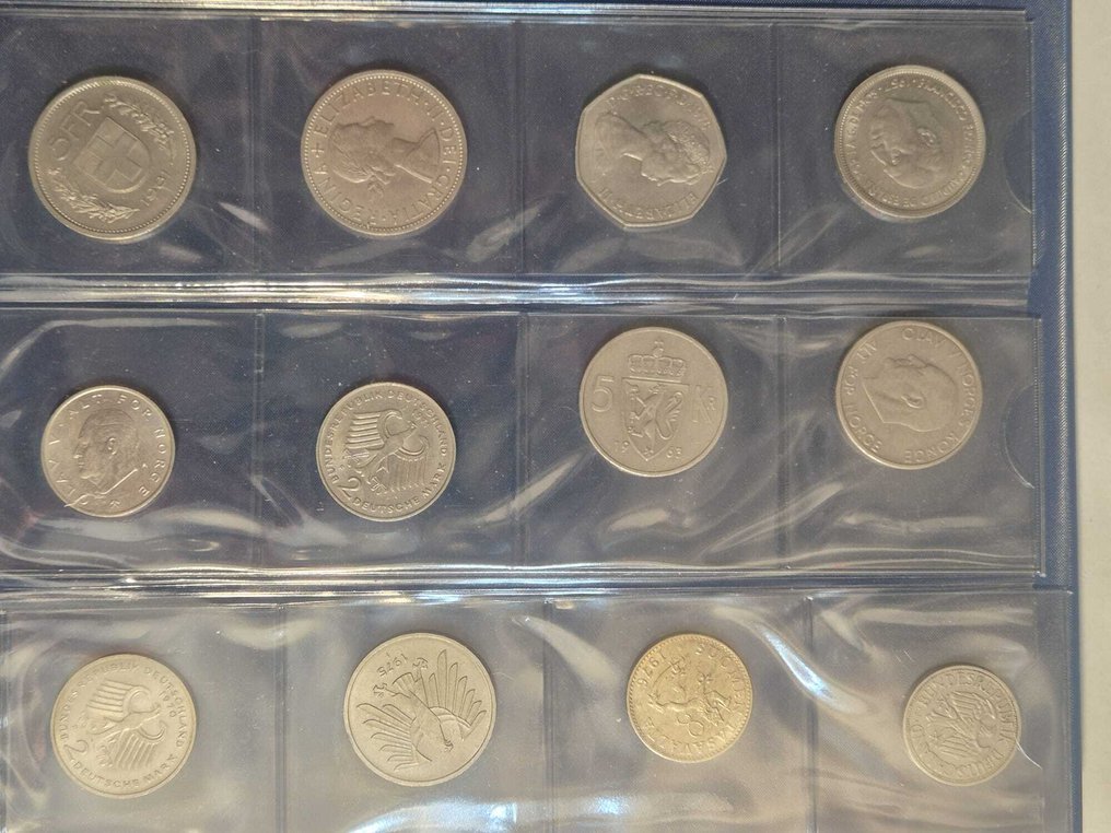 Mondo. Collection of coins 19eme 20eme (Senza prezzo di riserva) #1.0