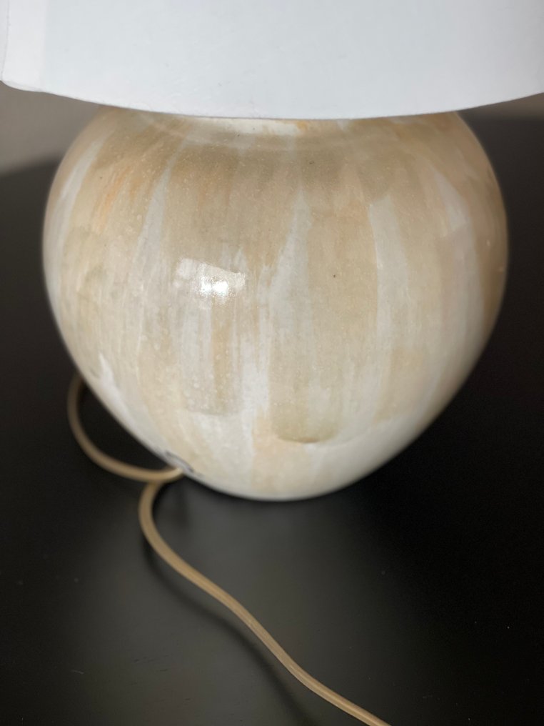 Hubert Olivier - Lamp - Ceramic - Three cats #3.2