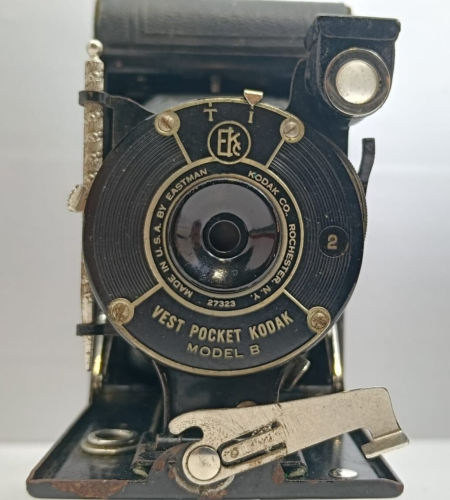 Kodak Vest Pocket Model B | Analogue folding camera #1.0
