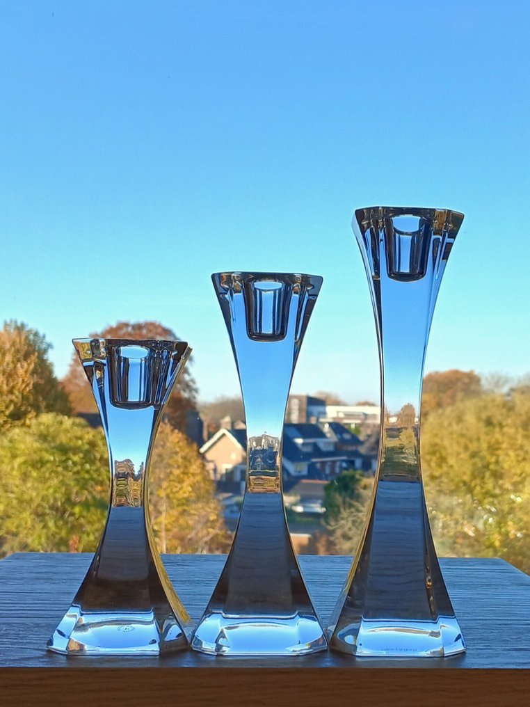 Villeroy & Boch - Kerzenhalter (3) - Bleikristall #1.0