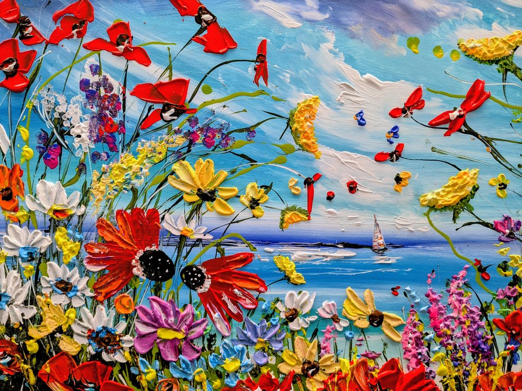 Evelina Vine (XXI) - Burst of spring #2.1