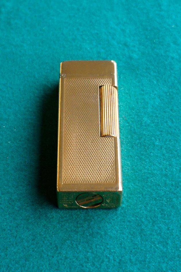 Dunhill - Mechero - Bañado en oro #3.2
