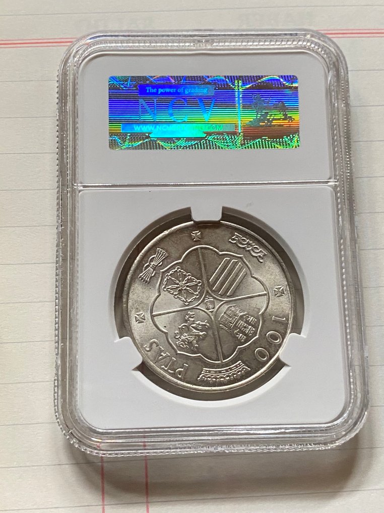 Spain. Francisco Franco. 100 Pesetas 1966*68  (No reserve price) #3.2