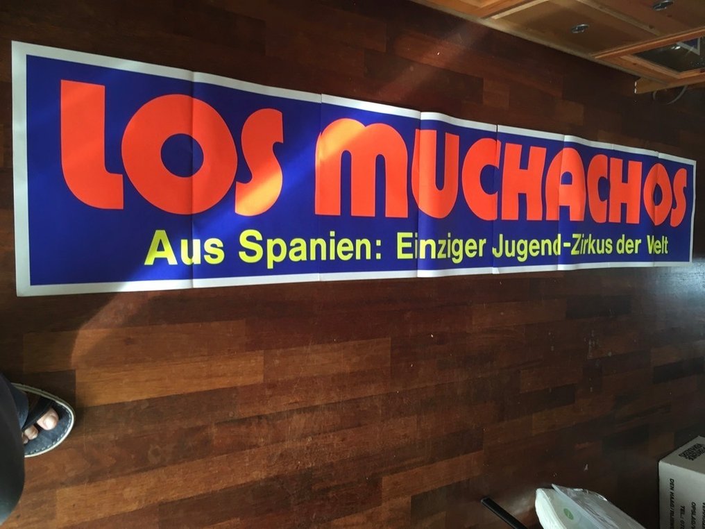 Anonymous - LOS MUCHACHOS - 1970-luku #1.0