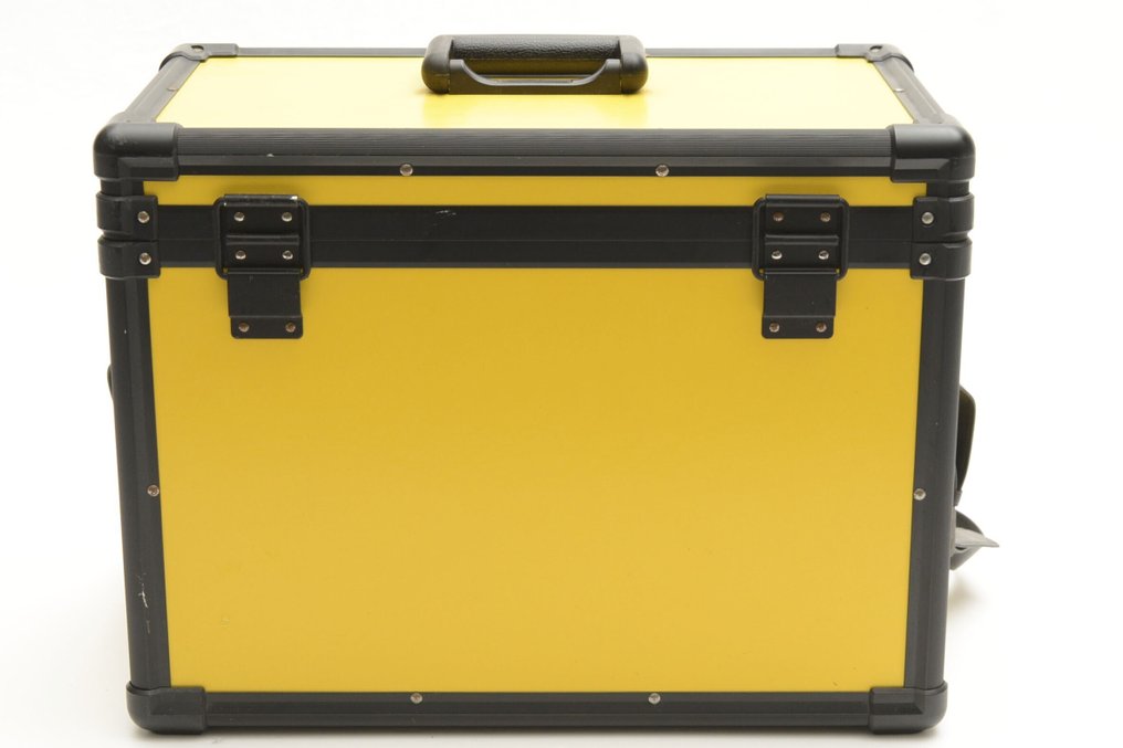 Nikon Genuine Photo Tackle Yellow L Hard Case Analogt kamera #3.2