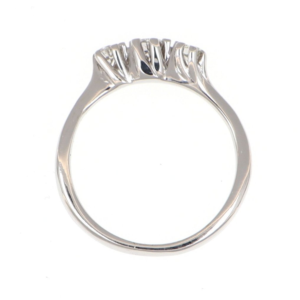 χωρίς τιμή ασφαλείας - Chimento - Δαχτυλίδι - 18 καράτια Λευκός χρυσός Διαμάντι (Φυσικό)  #2.1