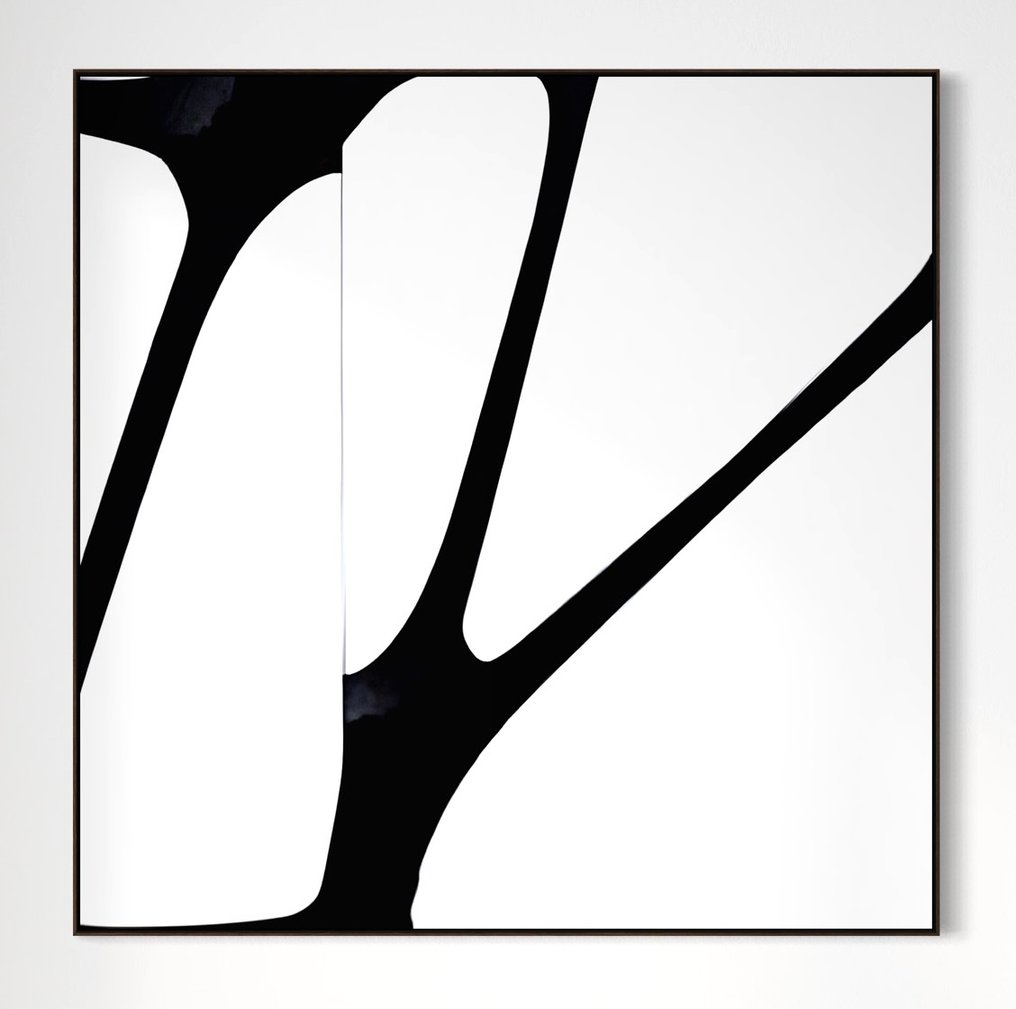 Jonathan Antony - Utopian # 1361.   XL Framed. 920 x 920 mm #1.0