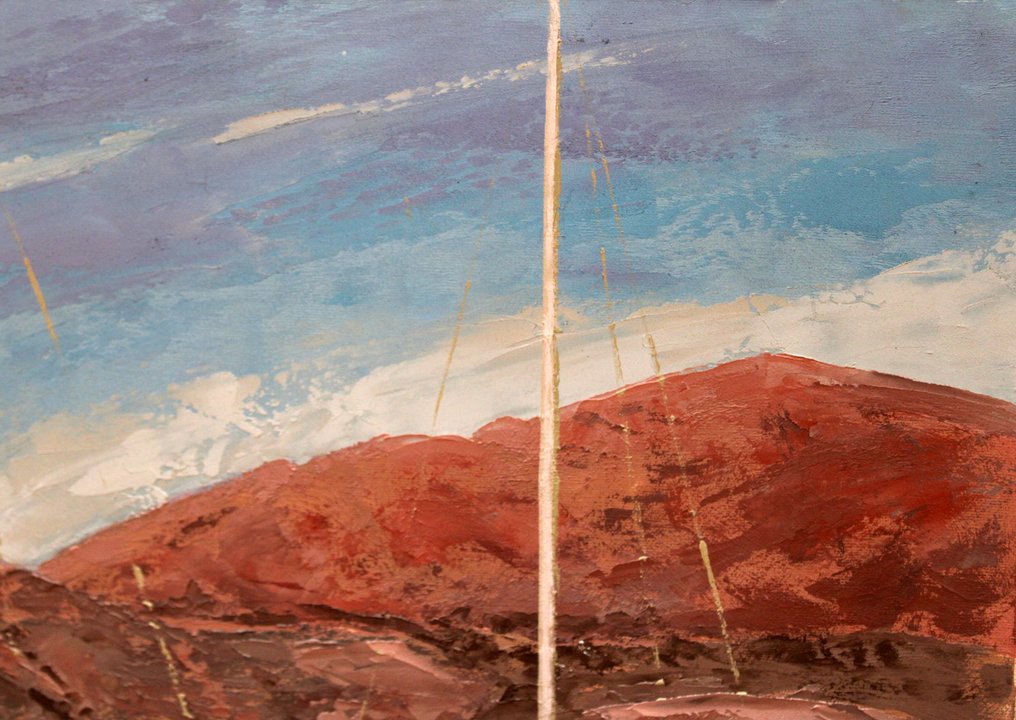 Vicens Emo Llopart (1945–2012) - Tarde luminosa en el puerto #2.1