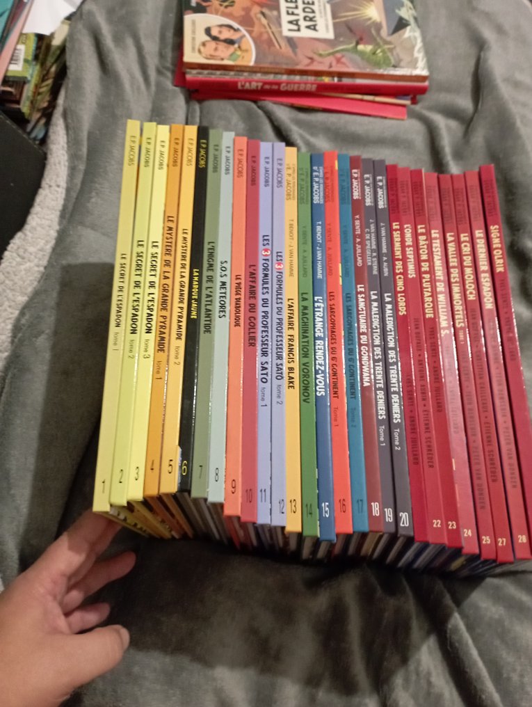 Blake et Mortimer - 30x C + 3x B - EO/Ré - 33 Album - 1991/2025 #1.0