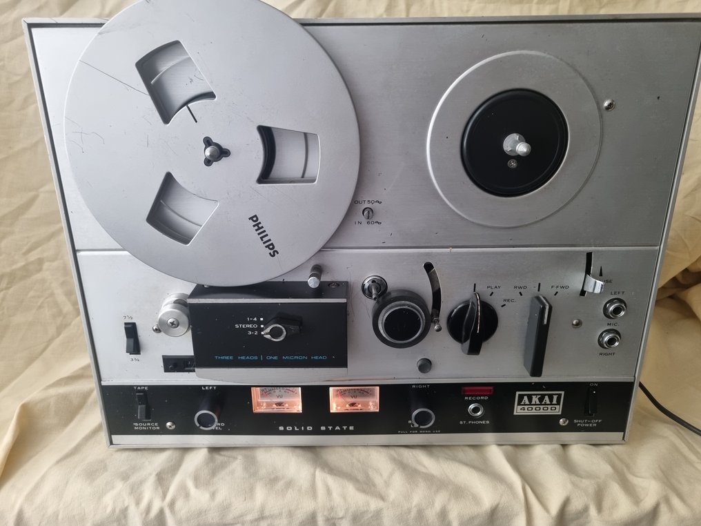 Akai - 4000D 18厘米开盘磁带机 #1.0