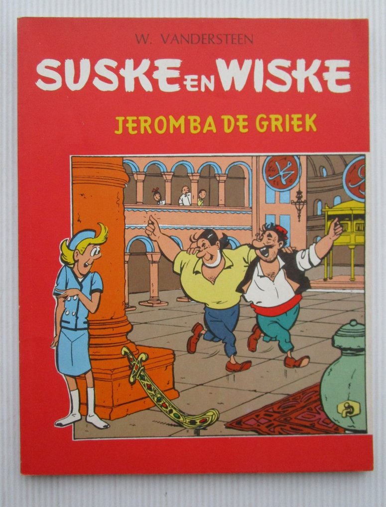 Suske en Wiske TG-63 - Jeromba de Griek - 1 Album - First edition - 1966 #1.0