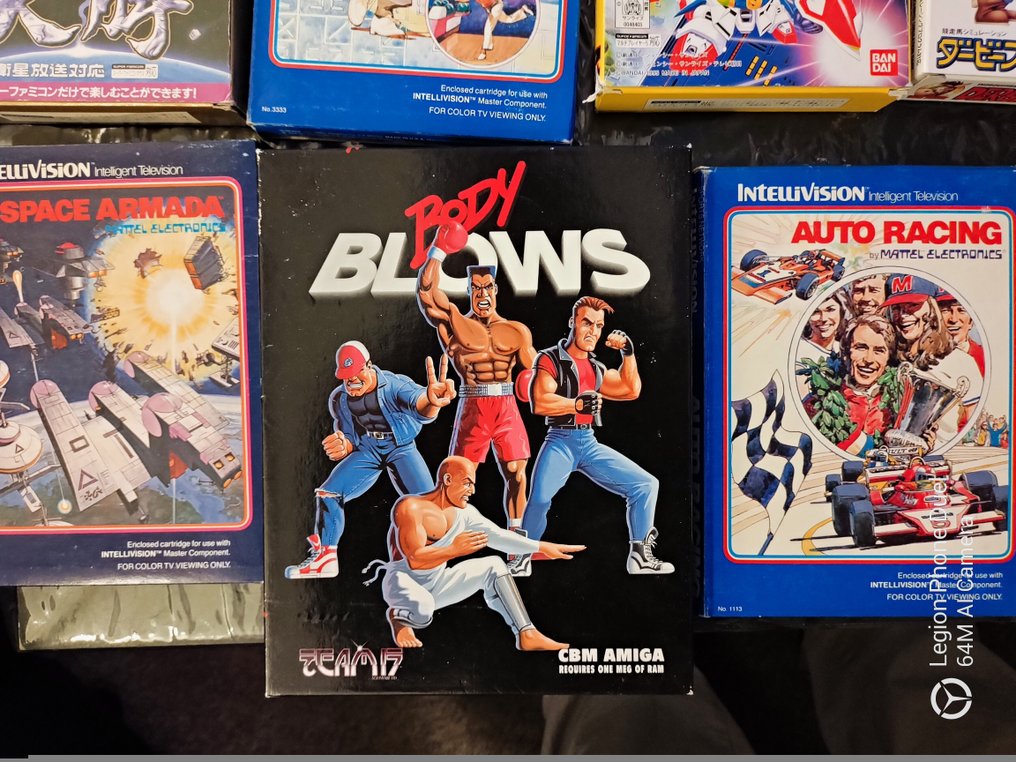 andet - Virtual Boy - Huge collection, Virtual boy and other super rare games - Video game #4.3