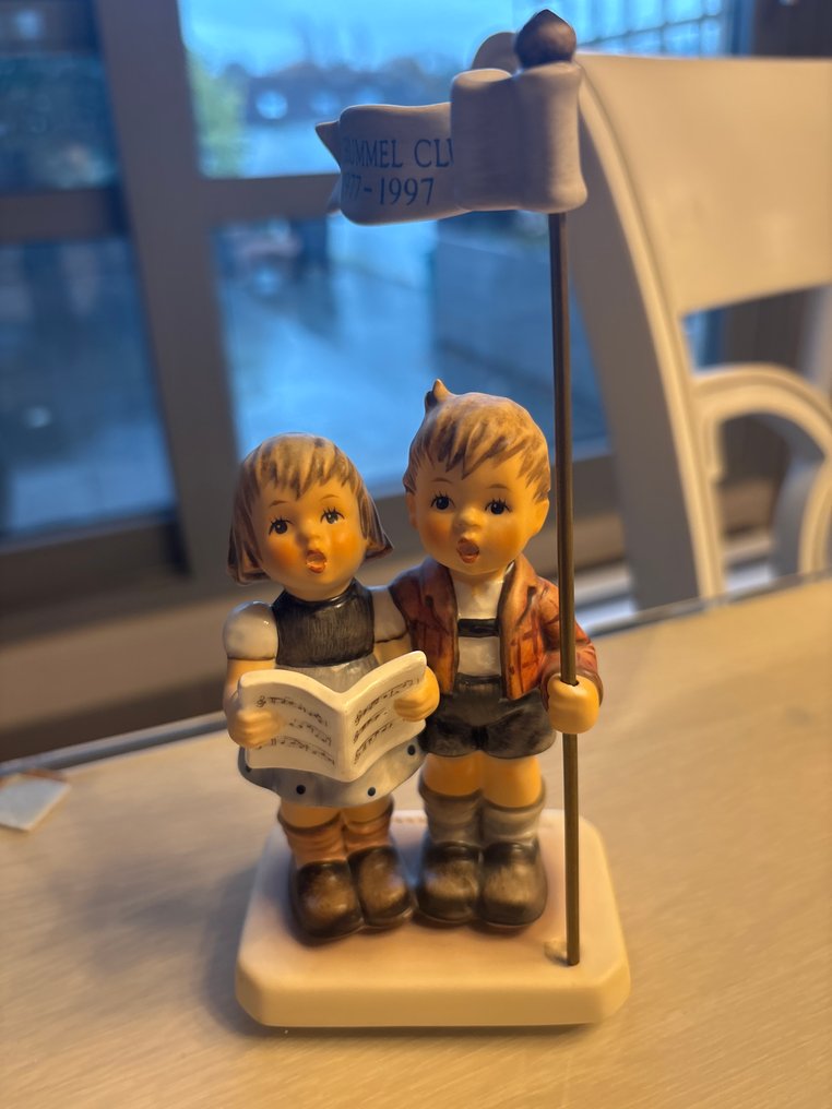 Goebel - 小塑像 - Zum 20. Geburtstag Celebrate with Song - TMK7 - 瓷器 #2.1