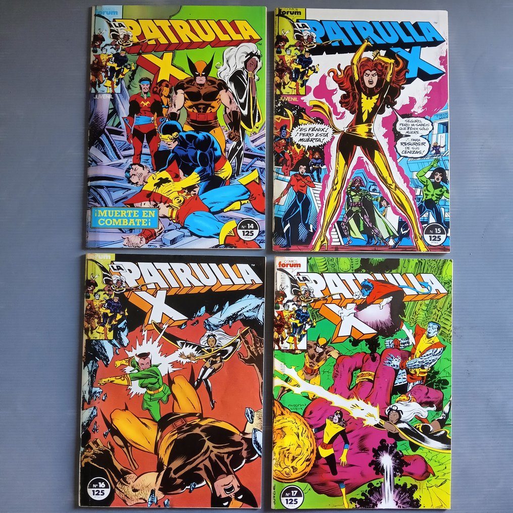 La Patrulla X (#1 - #78) - La Patrulla X - 78 Comic #4.3