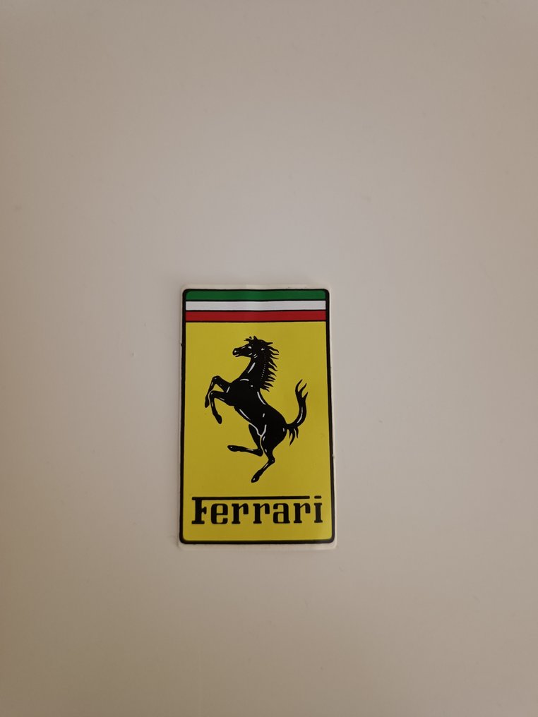Emblem - Ferrari - 1980 #2.1
