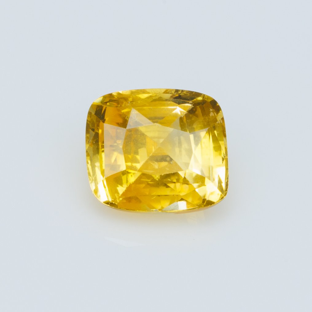 Nincs minimálár Sárga Zafír - 1.60 ct - Nemzetközi Gemmológiai Intézet (IGI) - Vivid Yellow #1.0