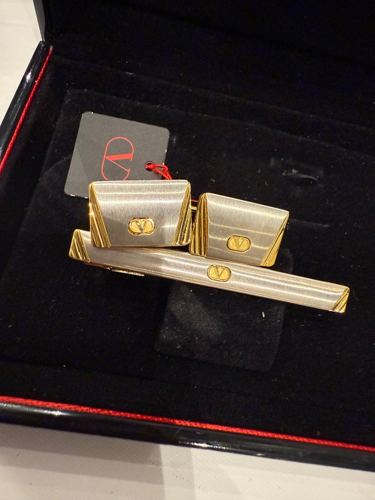 Valentino - 钢 - 袖扣 #1.0